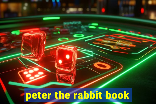 peter the rabbit book